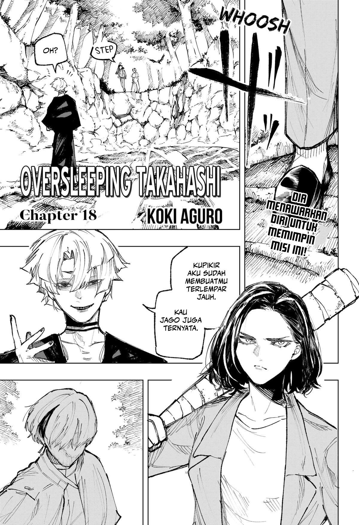 Oversleeping Takahashi Chapter 18 Gambar 4