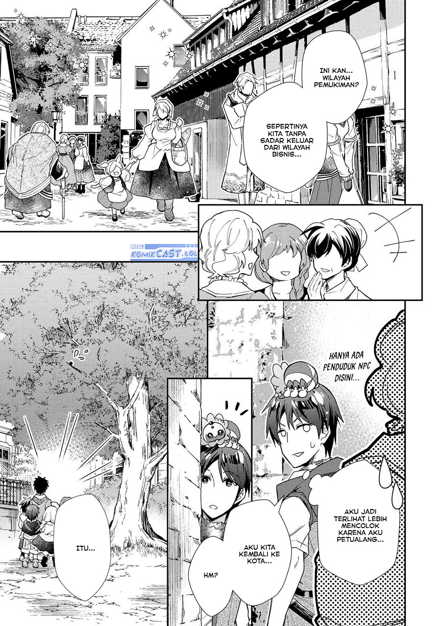 Nonbiri VRMMO-ki Chapter 68 Gambar 8