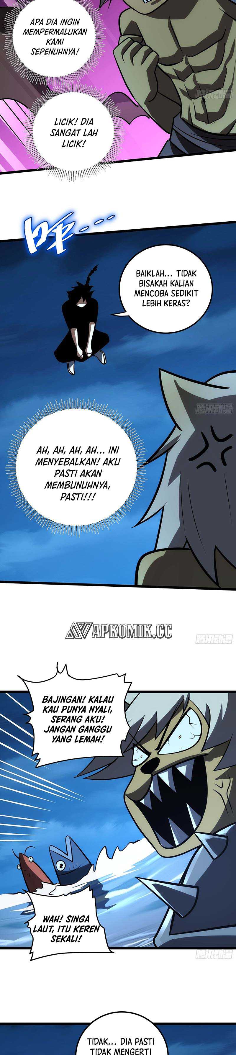 I am Self-disciplined And Invincible Chapter 81 Gambar 18