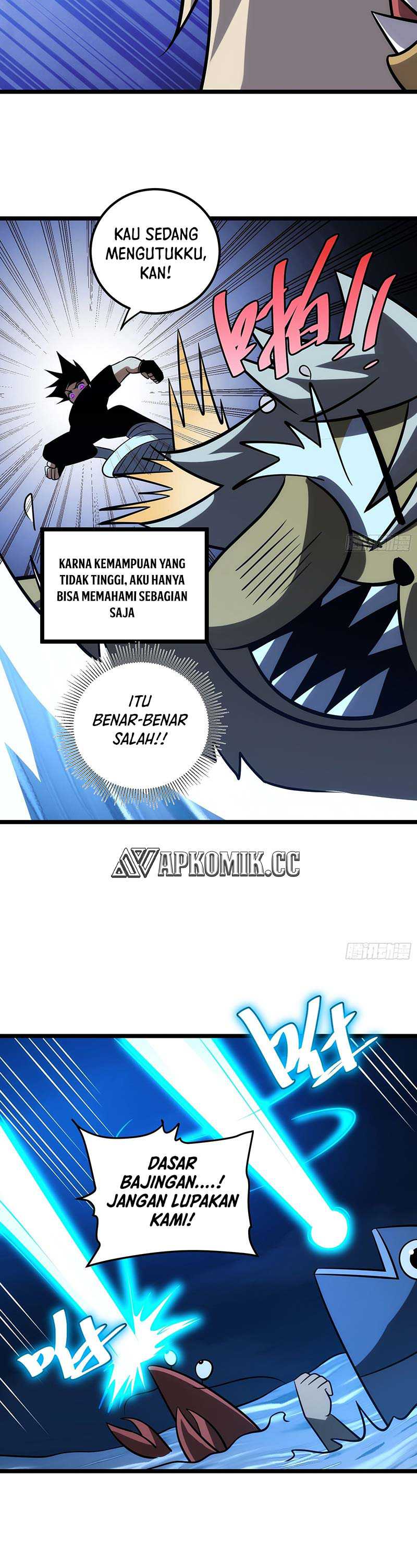 I am Self-disciplined And Invincible Chapter 81 Gambar 21