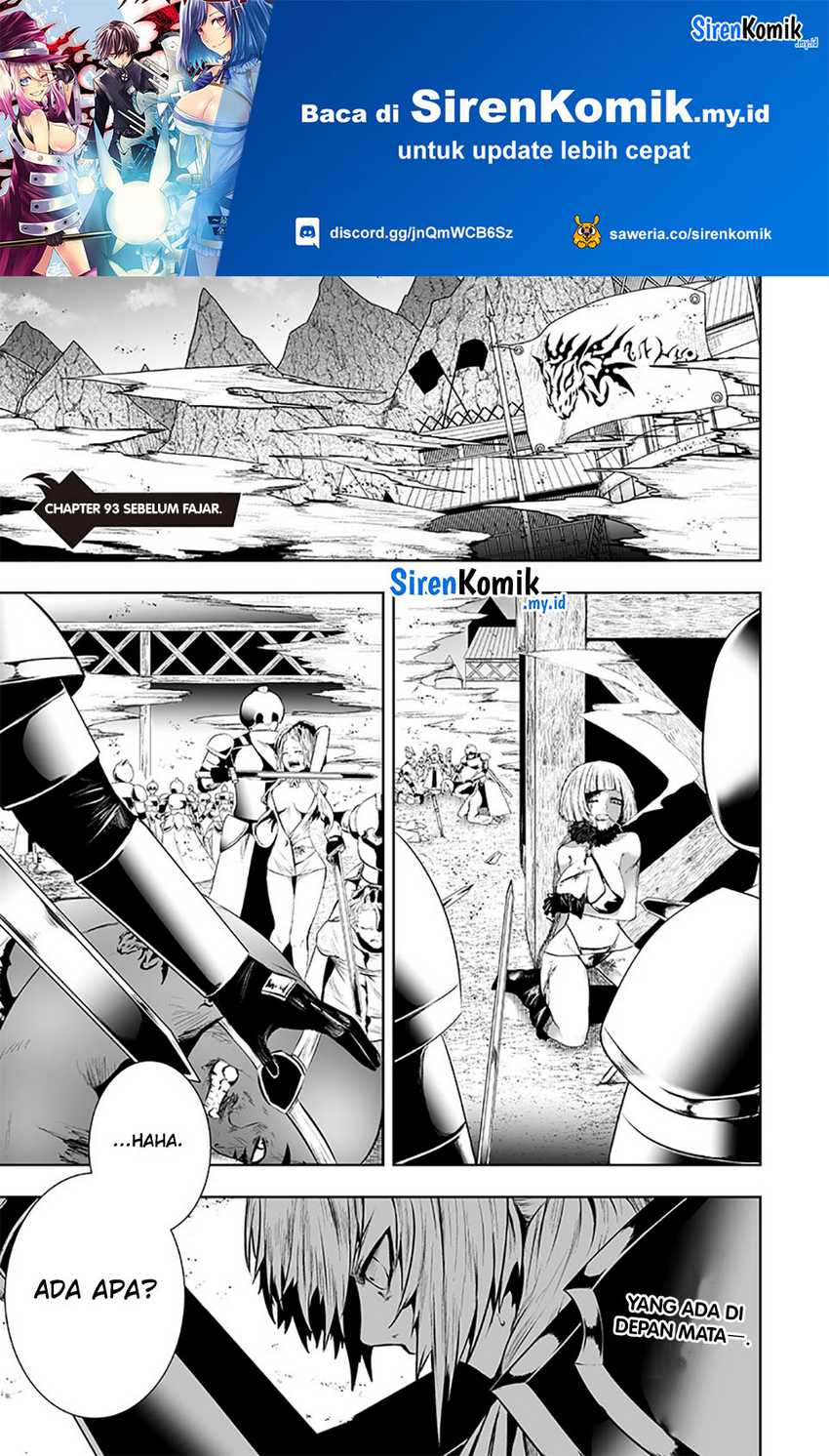 Baca Manga Ore dake Fuguu Skill no Isekai Shoukan Hangyakuki Chapter 93 Gambar 2