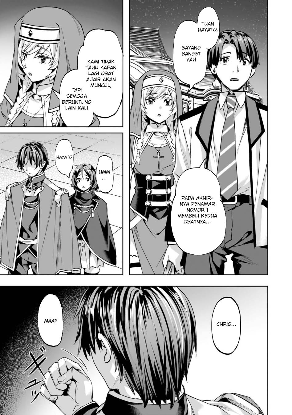 Isekai de Slow Life wo (Ganbou) Chapter 49 Gambar 13
