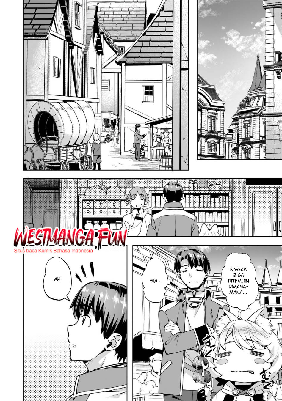 Isekai de Slow Life wo (Ganbou) Chapter 49 Gambar 19