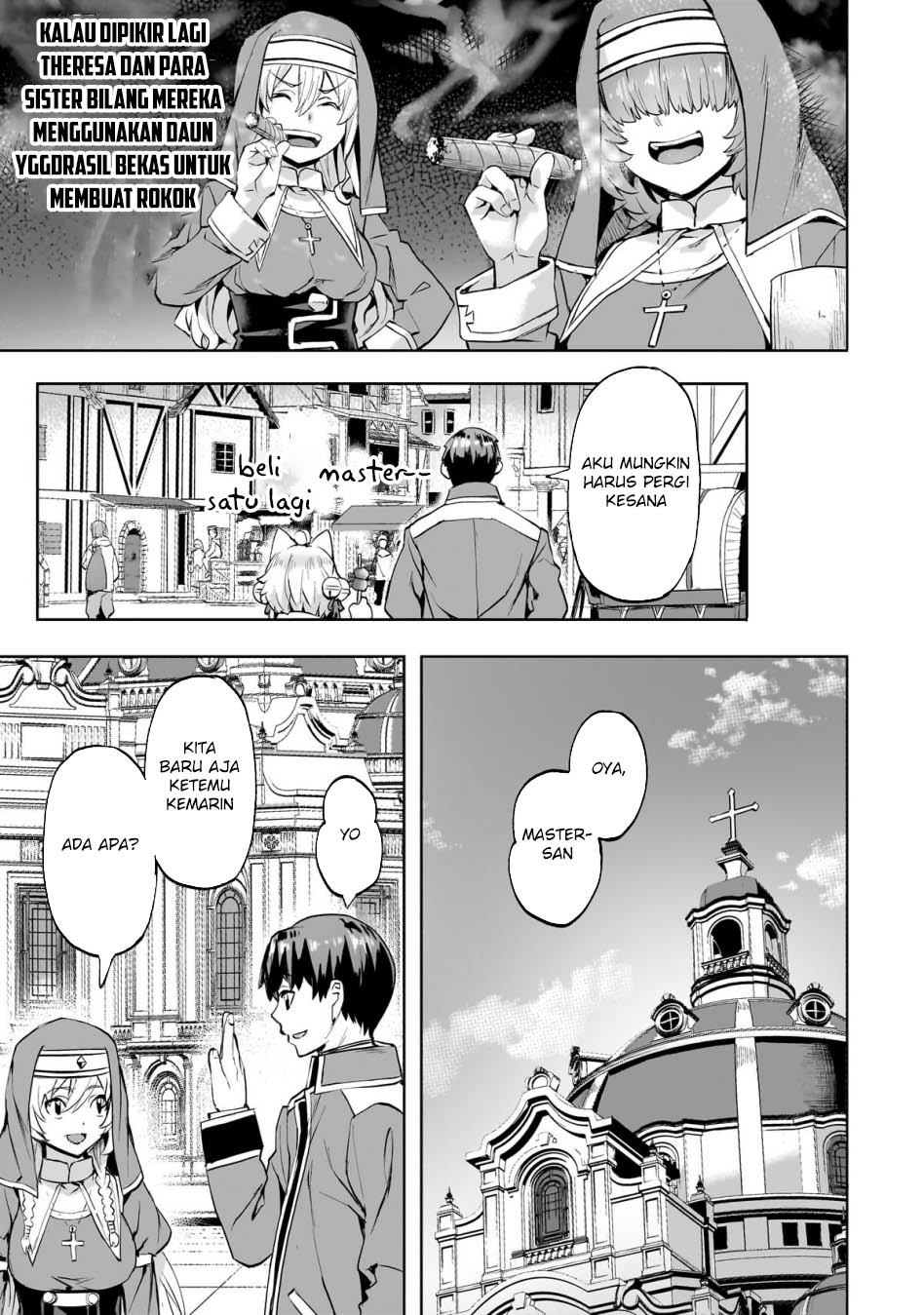 Isekai de Slow Life wo (Ganbou) Chapter 49 Gambar 20