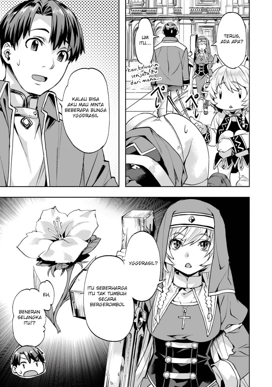 Isekai de Slow Life wo (Ganbou) Chapter 49 Gambar 22