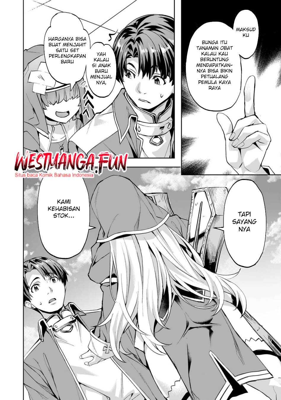 Isekai de Slow Life wo (Ganbou) Chapter 49 Gambar 23
