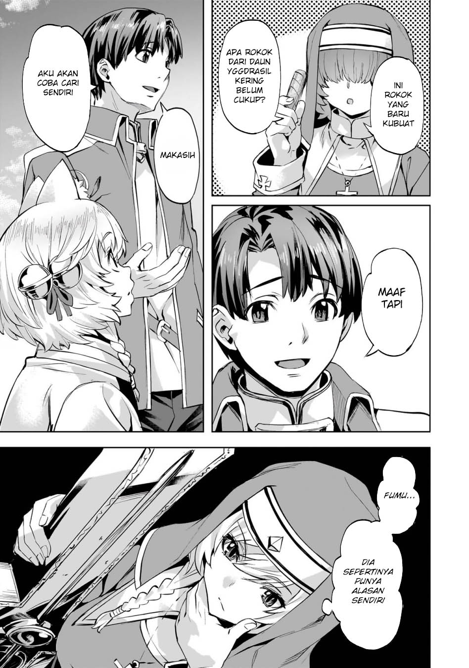 Isekai de Slow Life wo (Ganbou) Chapter 49 Gambar 24