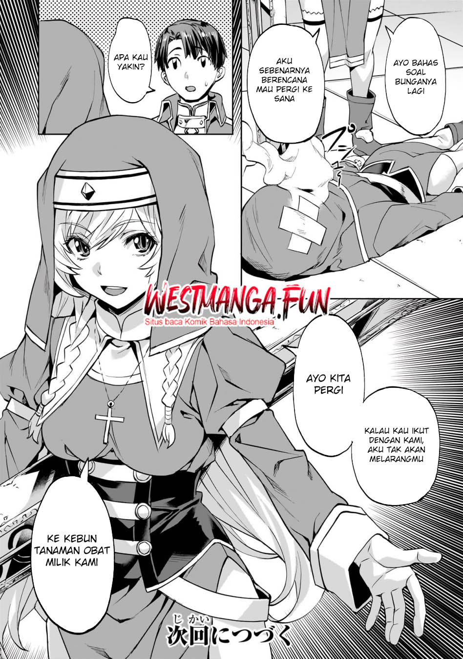Isekai de Slow Life wo (Ganbou) Chapter 49 Gambar 27