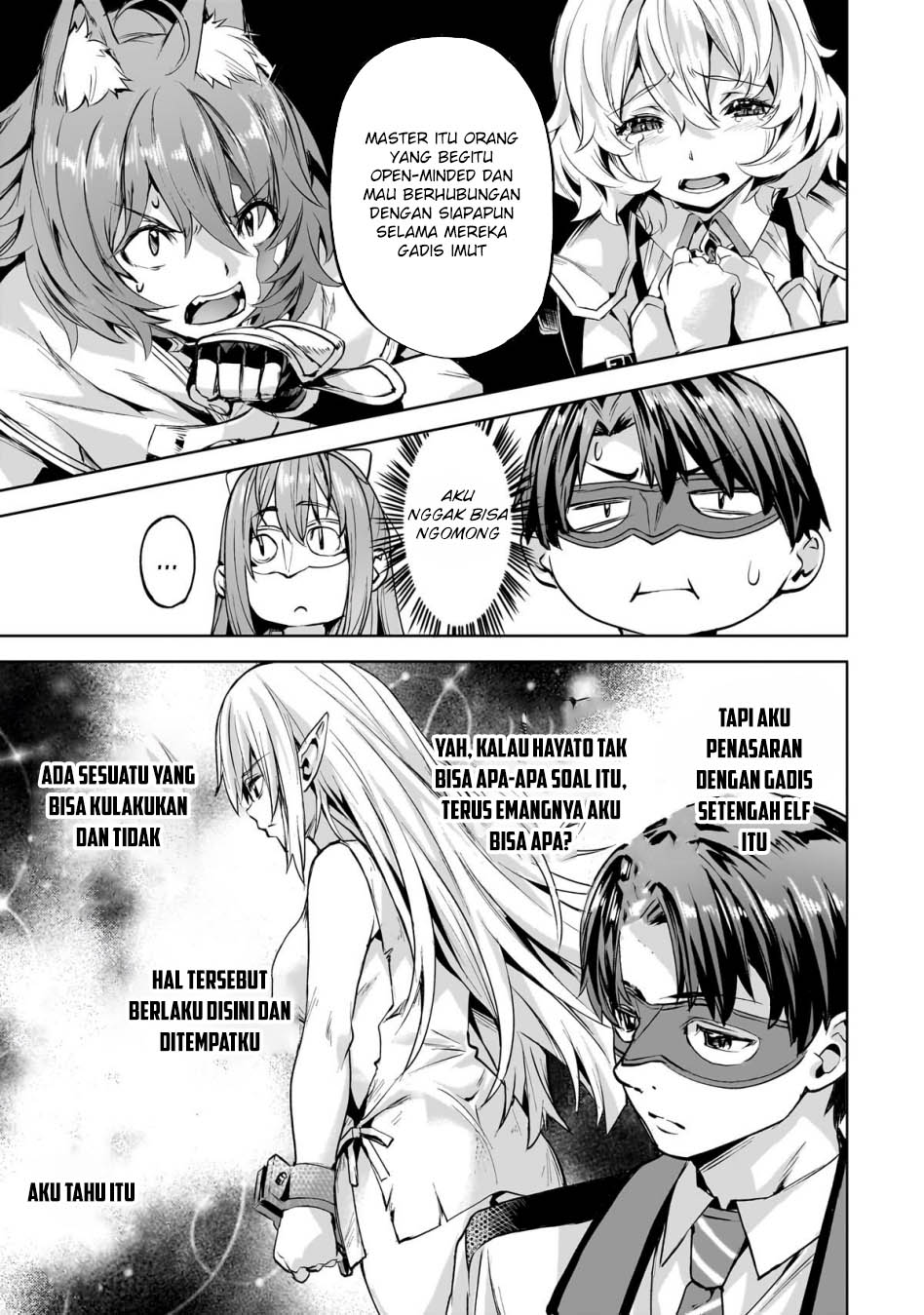 Isekai de Slow Life wo (Ganbou) Chapter 49 Gambar 7