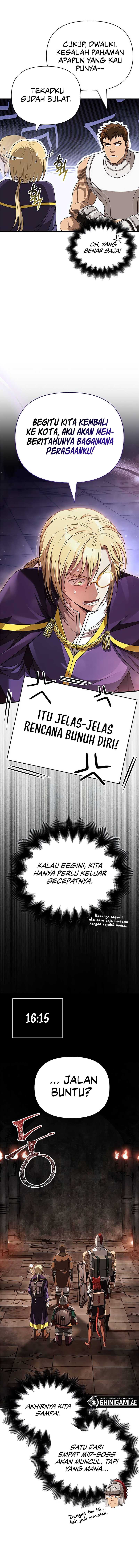 Survive as a Barbarian in the Game Chapter 90 Gambar 11