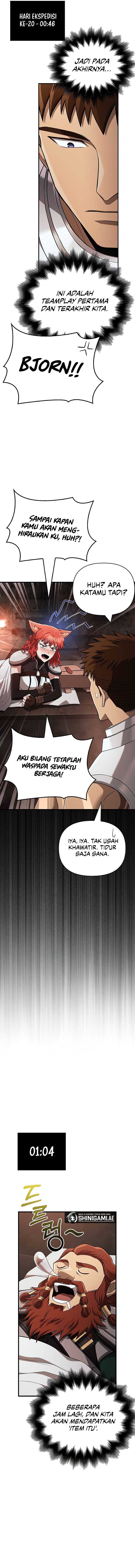 Survive as a Barbarian in the Game Chapter 90 Gambar 8