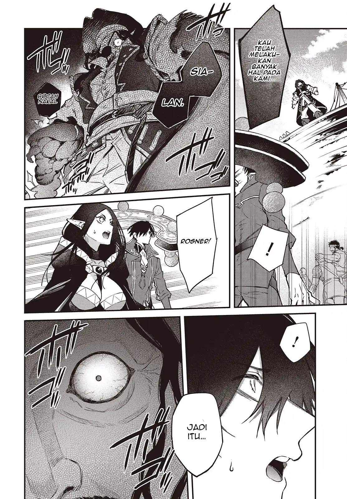 Realist Maou Niyoru Seiiki Naki Isekai Kaikaku Chapter 53 Gambar 14
