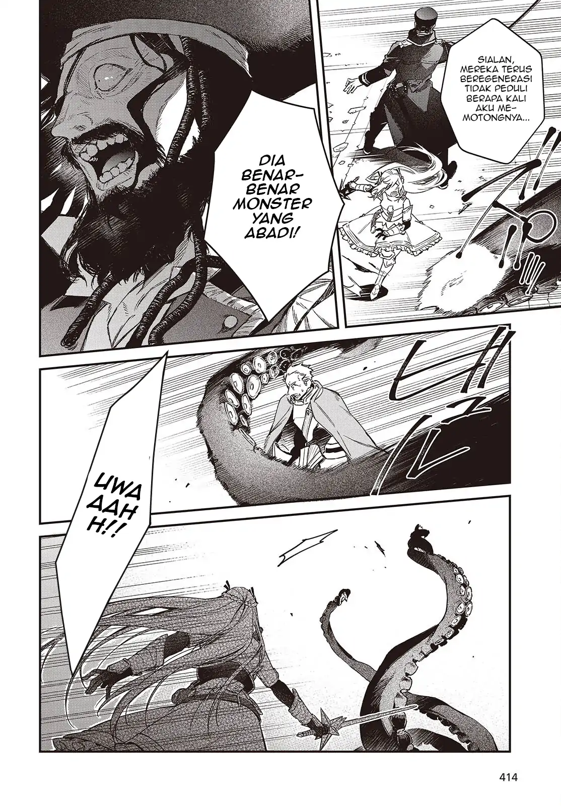 Realist Maou Niyoru Seiiki Naki Isekai Kaikaku Chapter 53 Gambar 16