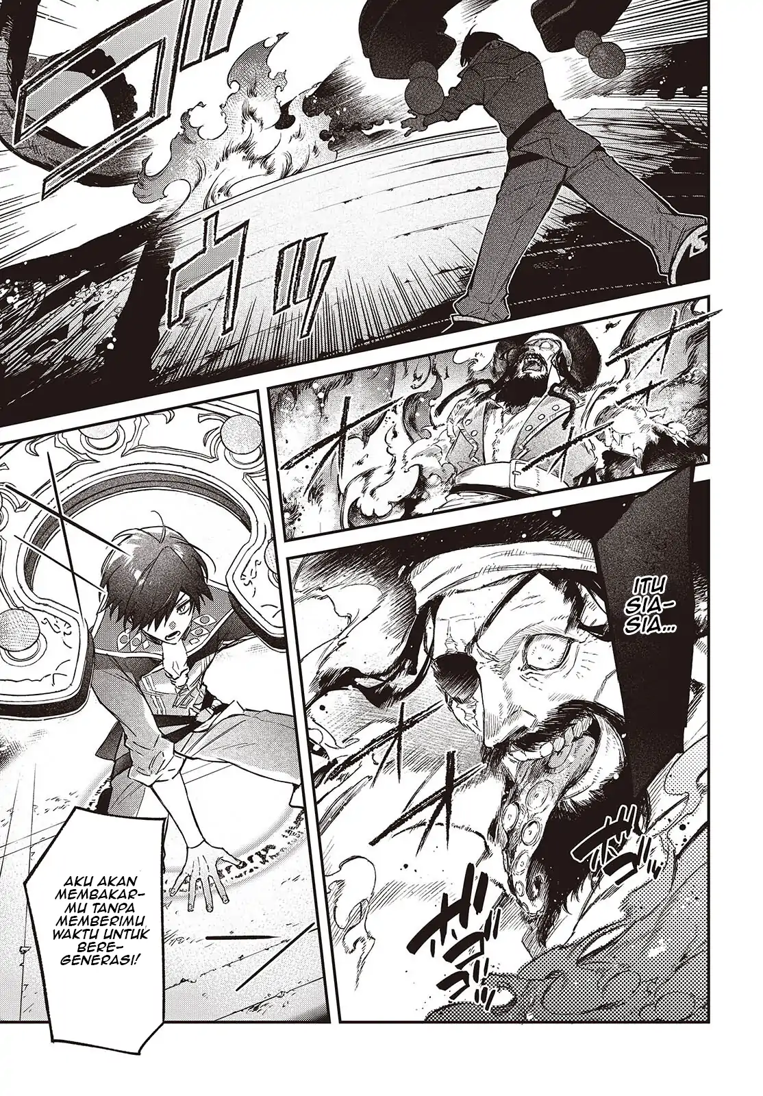 Realist Maou Niyoru Seiiki Naki Isekai Kaikaku Chapter 53 Gambar 19