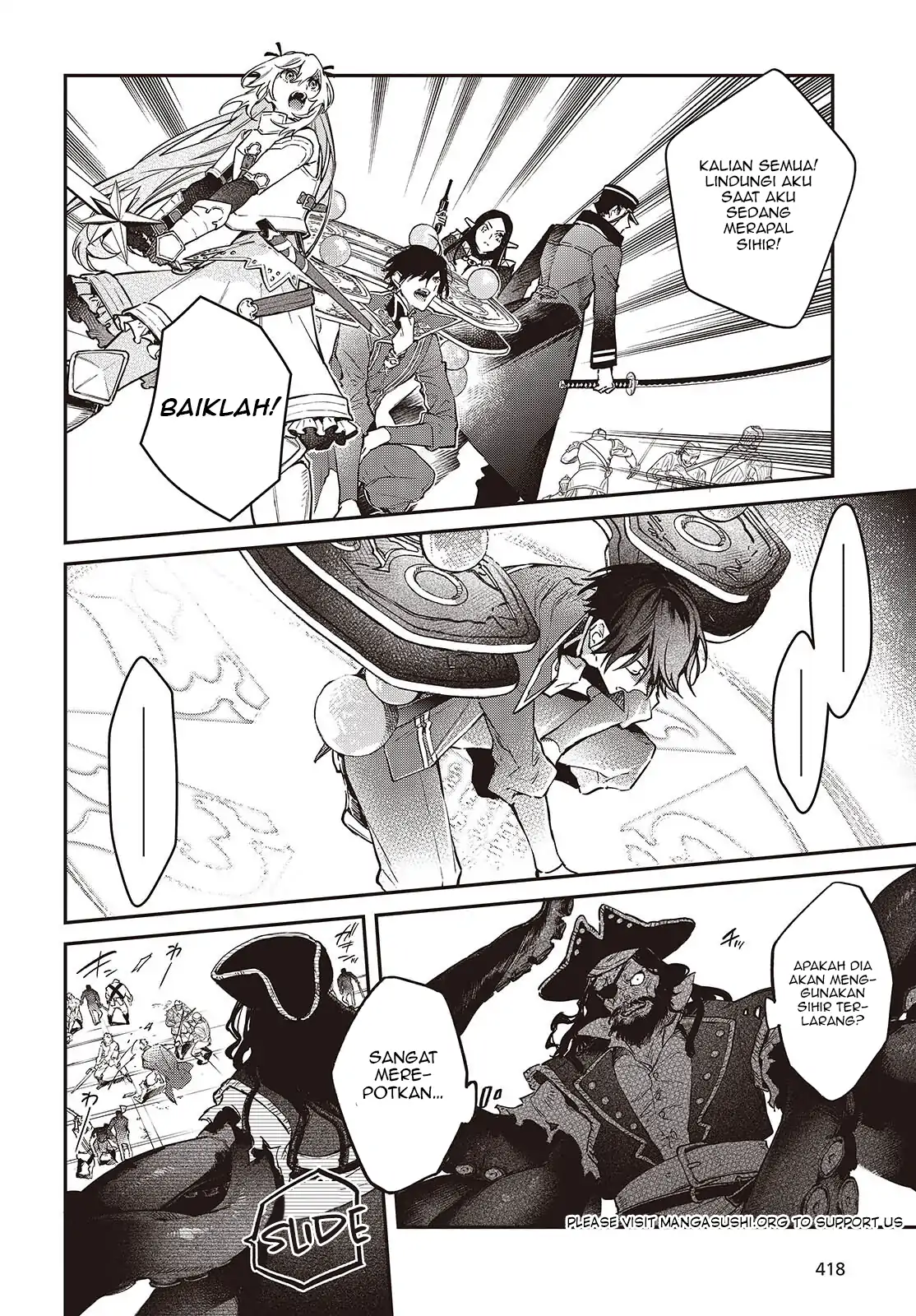 Realist Maou Niyoru Seiiki Naki Isekai Kaikaku Chapter 53 Gambar 20