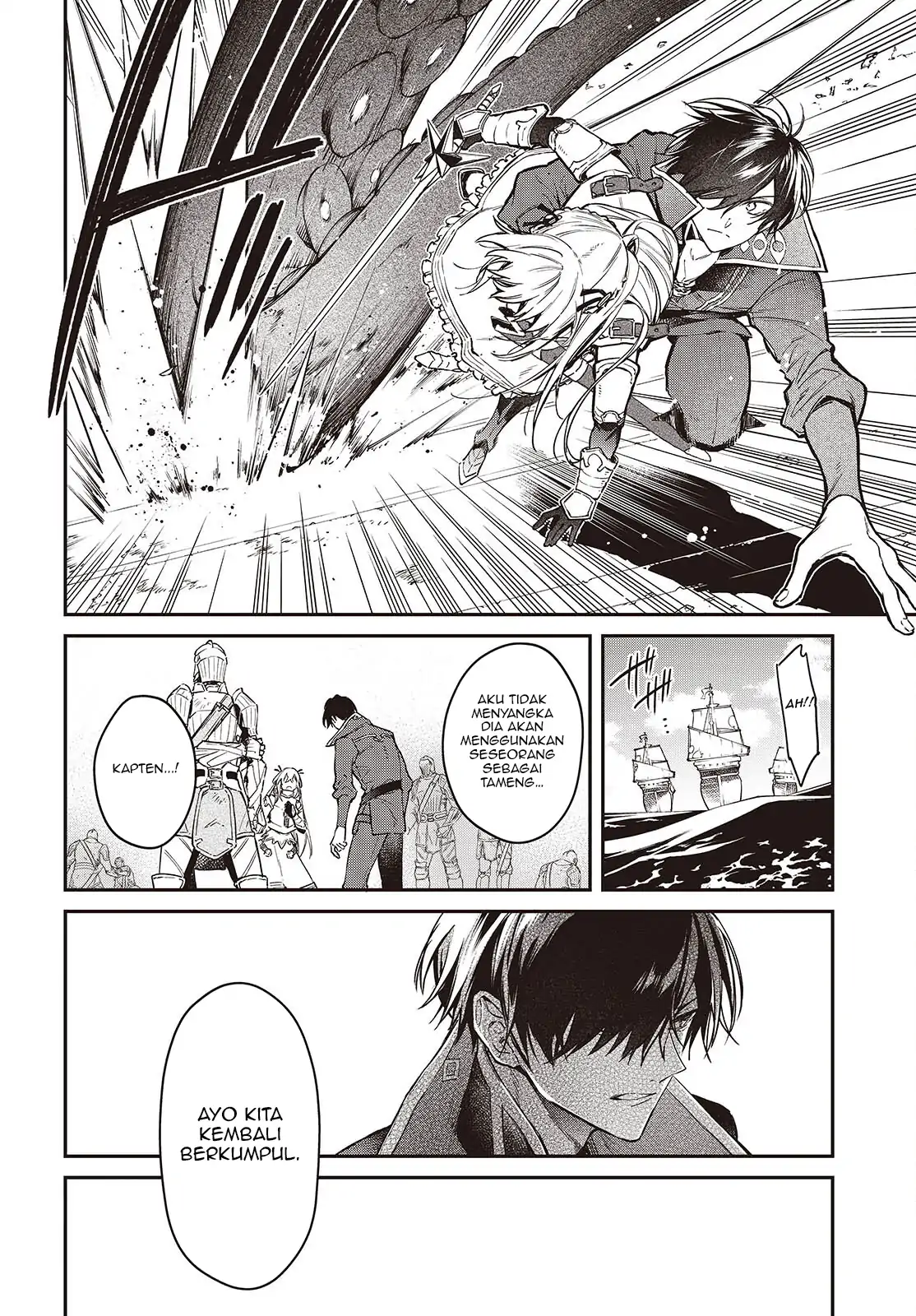 Realist Maou Niyoru Seiiki Naki Isekai Kaikaku Chapter 53 Gambar 22