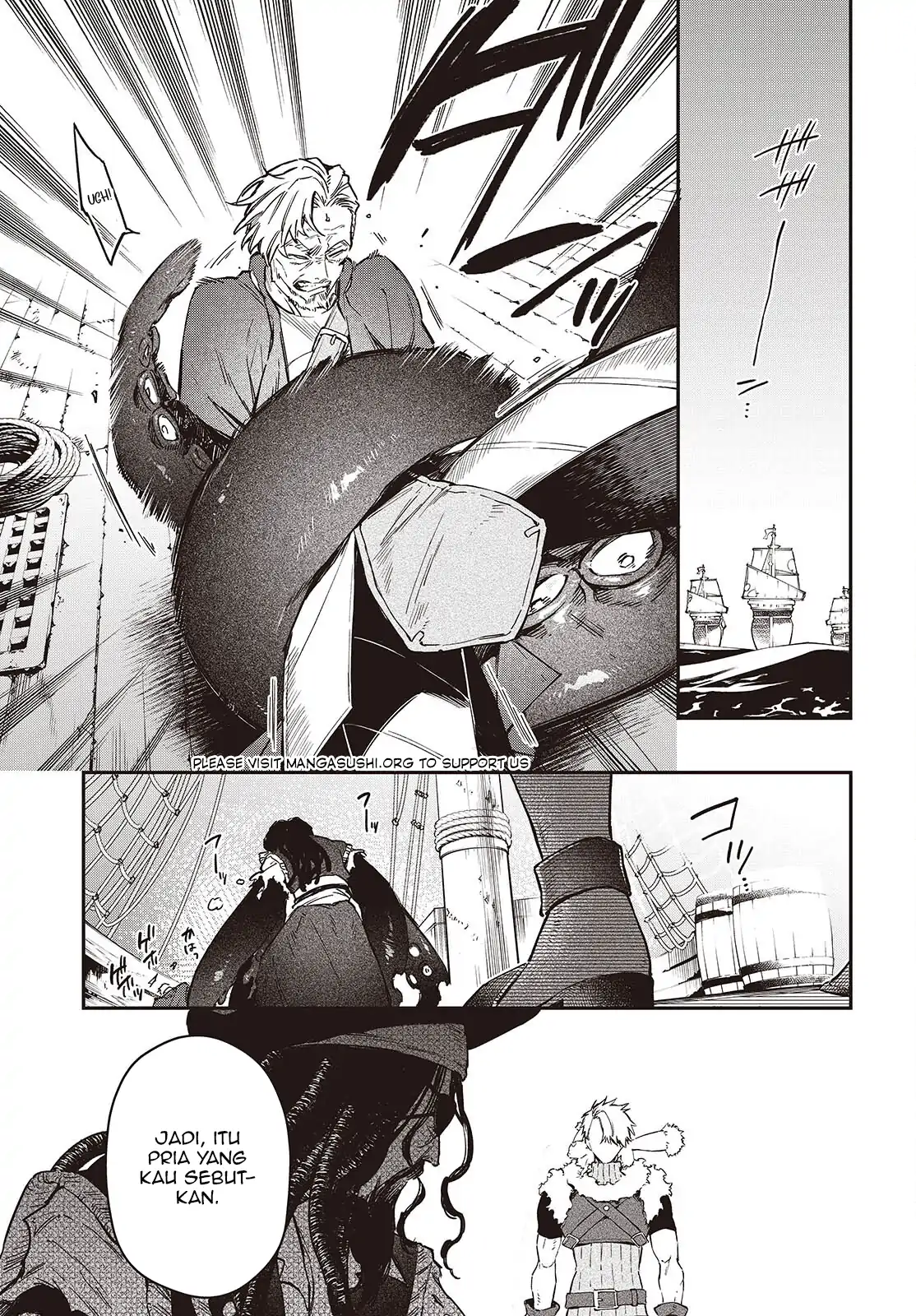 Realist Maou Niyoru Seiiki Naki Isekai Kaikaku Chapter 53 Gambar 23