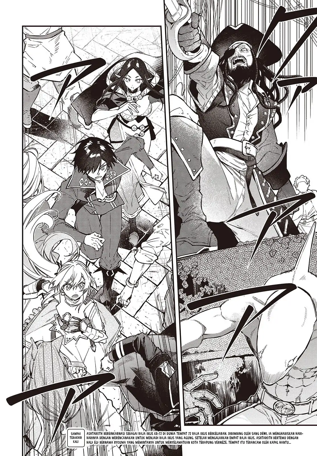 Realist Maou Niyoru Seiiki Naki Isekai Kaikaku Chapter 53 Gambar 3