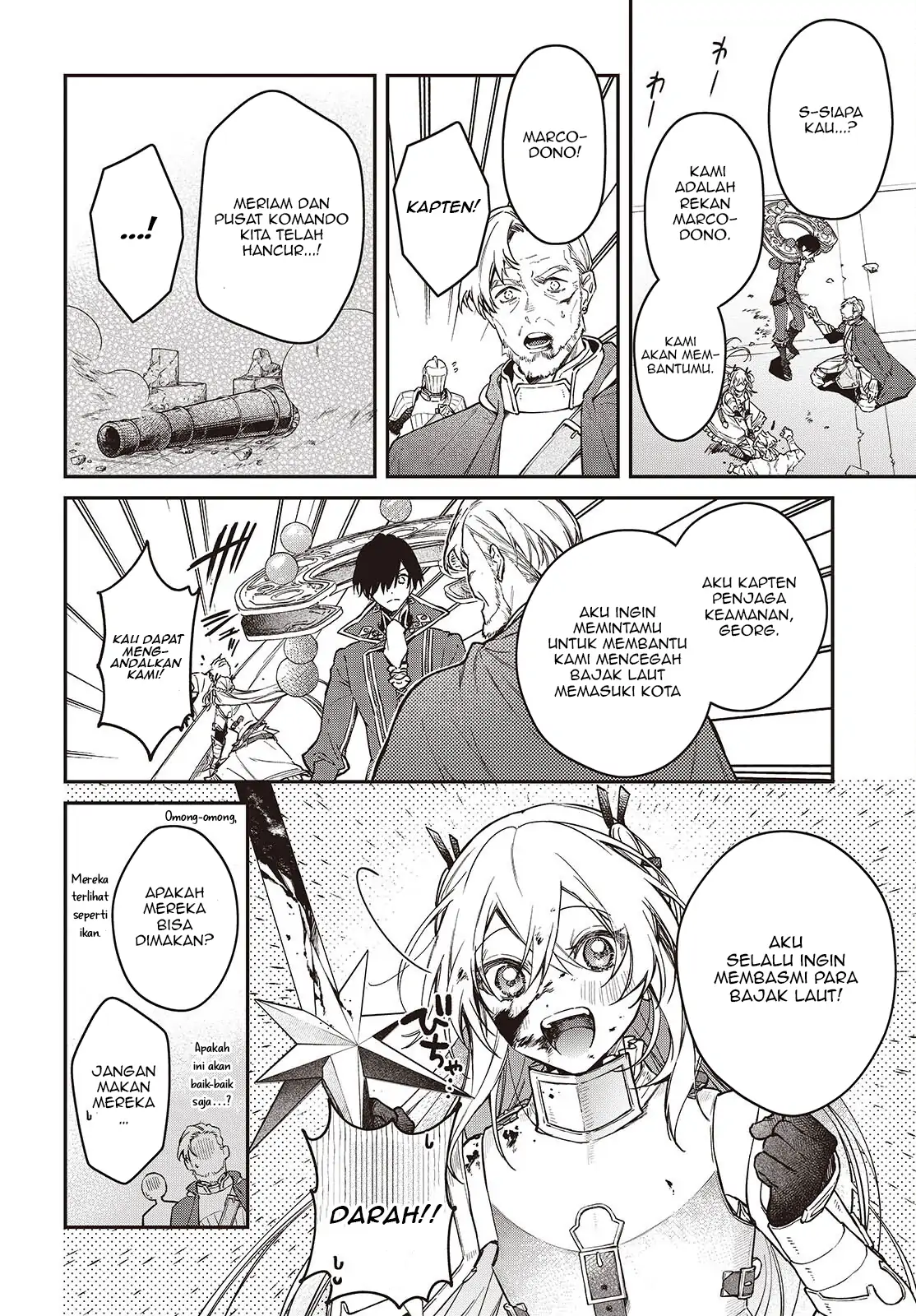 Realist Maou Niyoru Seiiki Naki Isekai Kaikaku Chapter 53 Gambar 5