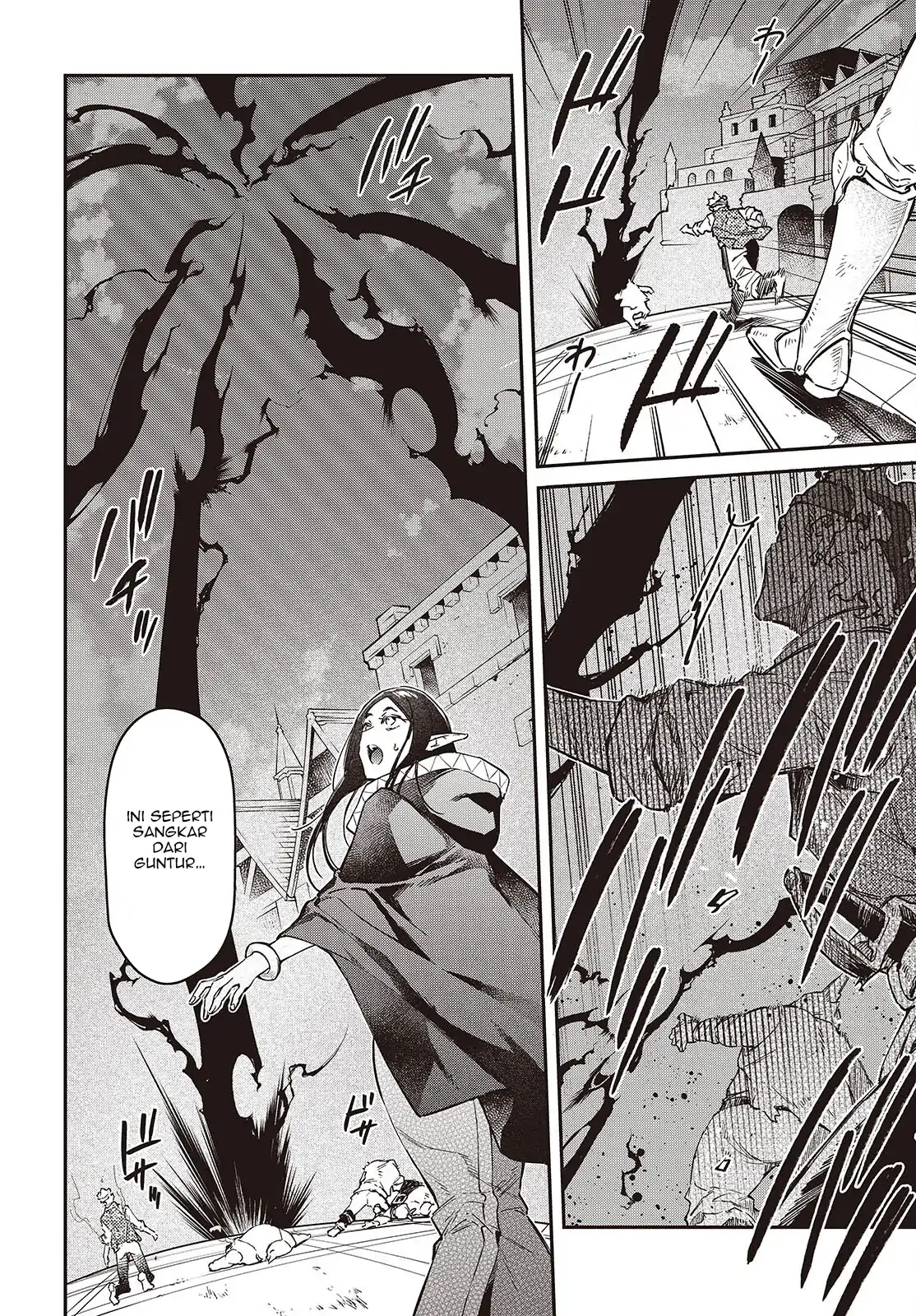 Realist Maou Niyoru Seiiki Naki Isekai Kaikaku Chapter 53 Gambar 8