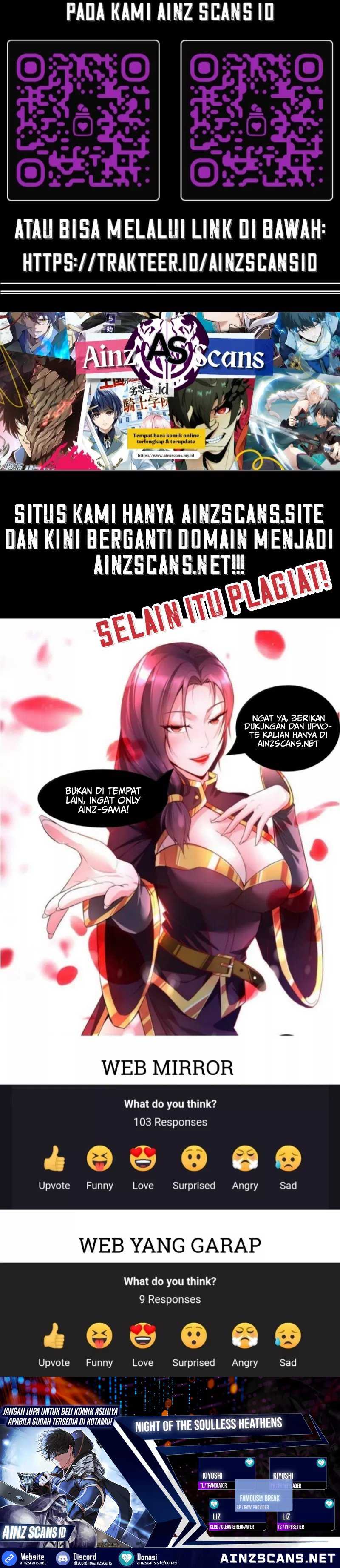 Night of the Soulless Heathens Chapter 17 bahasa Indonesia Gambar 30