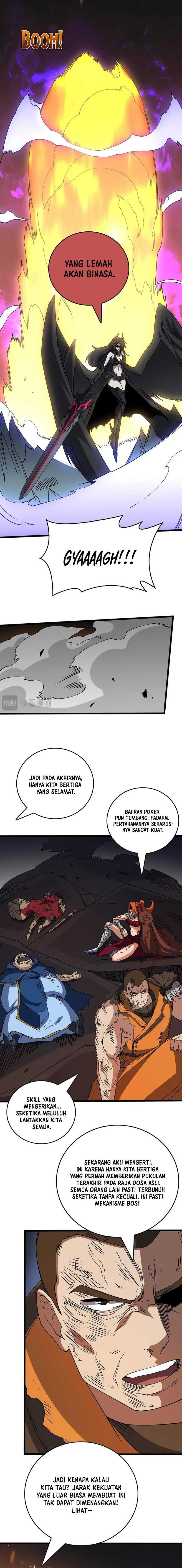 I Become Invincible Black Dragon Boss At The Start Chapter 47 Gambar 13