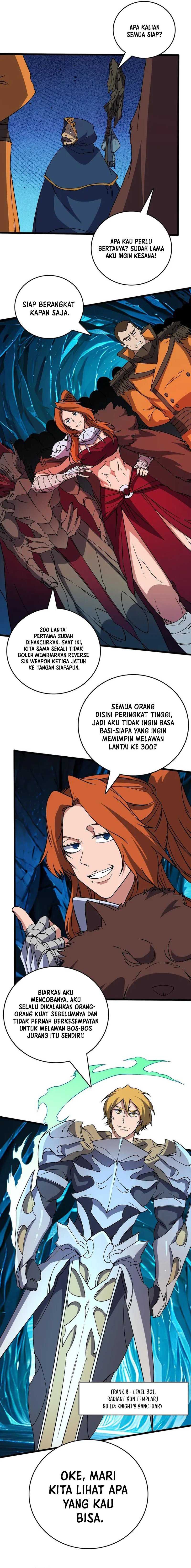 Baca Manhua I Become Invincible Black Dragon Boss At The Start Chapter 47 Gambar 2