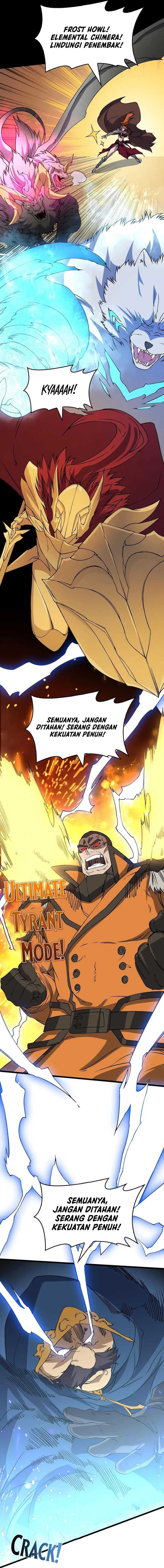 I Become Invincible Black Dragon Boss At The Start Chapter 47 Gambar 9