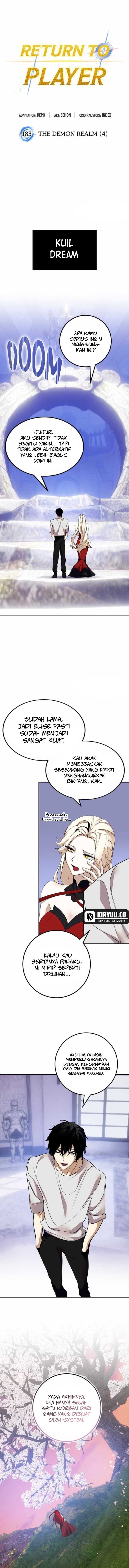 Return to Player Chapter 183 Gambar 6