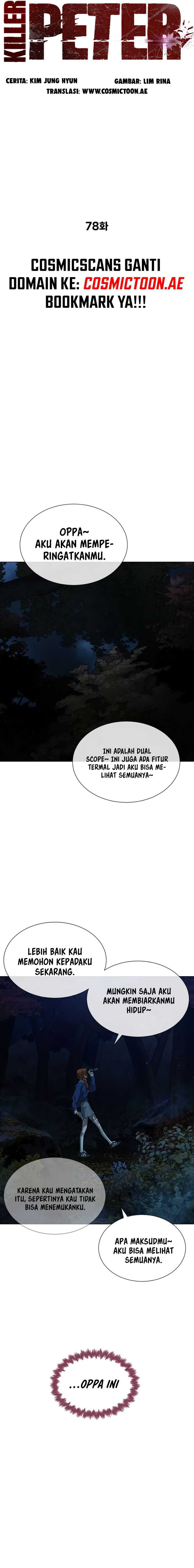 Killer Peter Chapter 78 Gambar 3