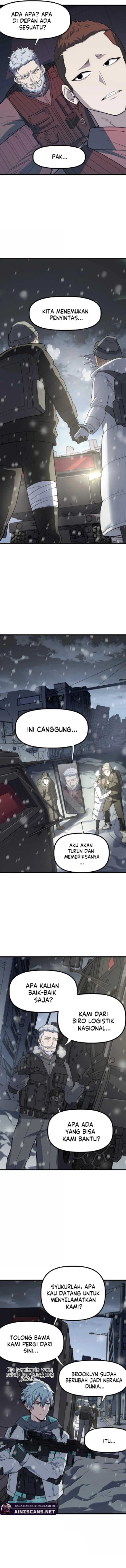 King Of Snow Chapter 29 bahasa Indonesia Gambar 8