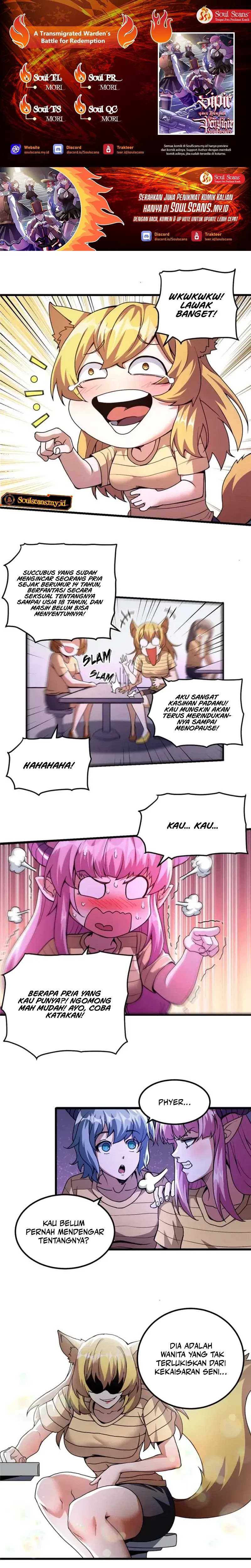 Baca Komik A Transmigrated Warden’s Battle for Redemption Chapter 56 Gambar 1