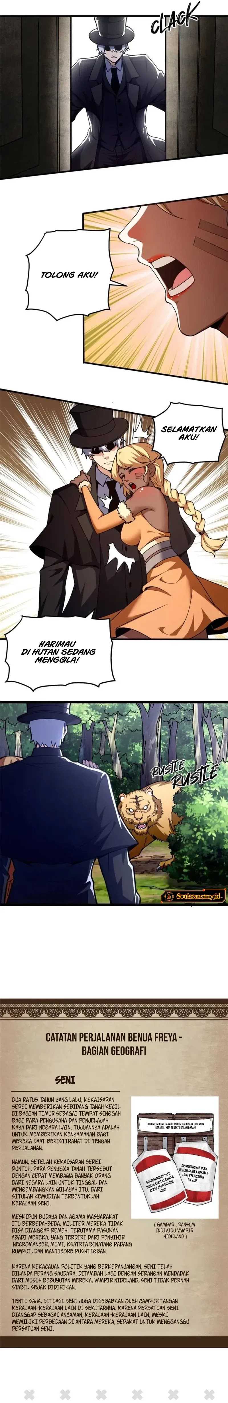 A Transmigrated Warden’s Battle for Redemption Chapter 56 Gambar 12