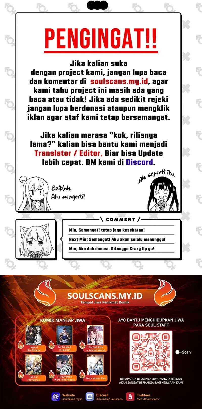 A Transmigrated Warden’s Battle for Redemption Chapter 56 Gambar 13