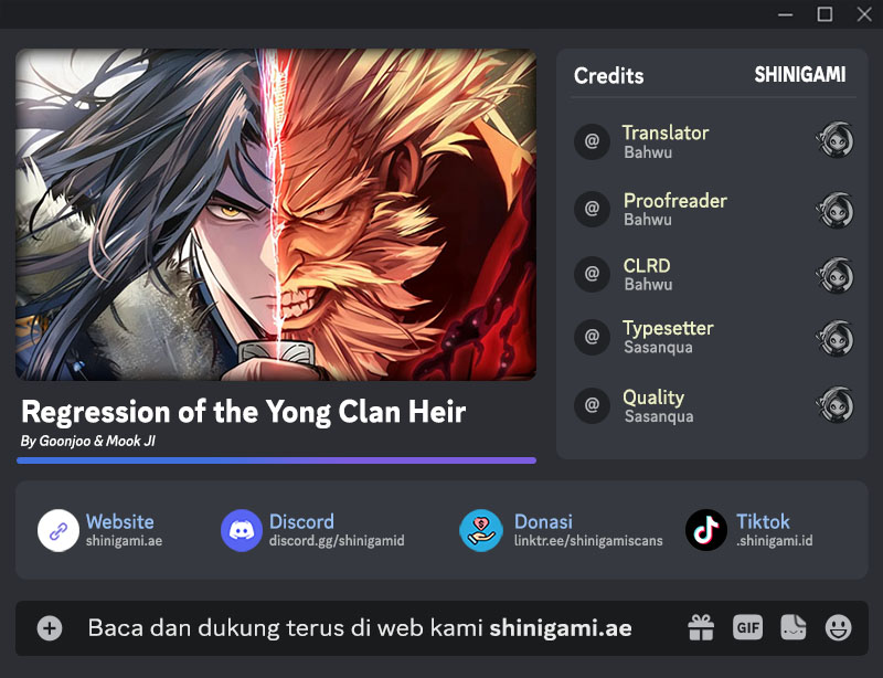 Baca Komik Regression Of The Yong Clan Heir Chapter 13 bahasa Indonesia Gambar 1