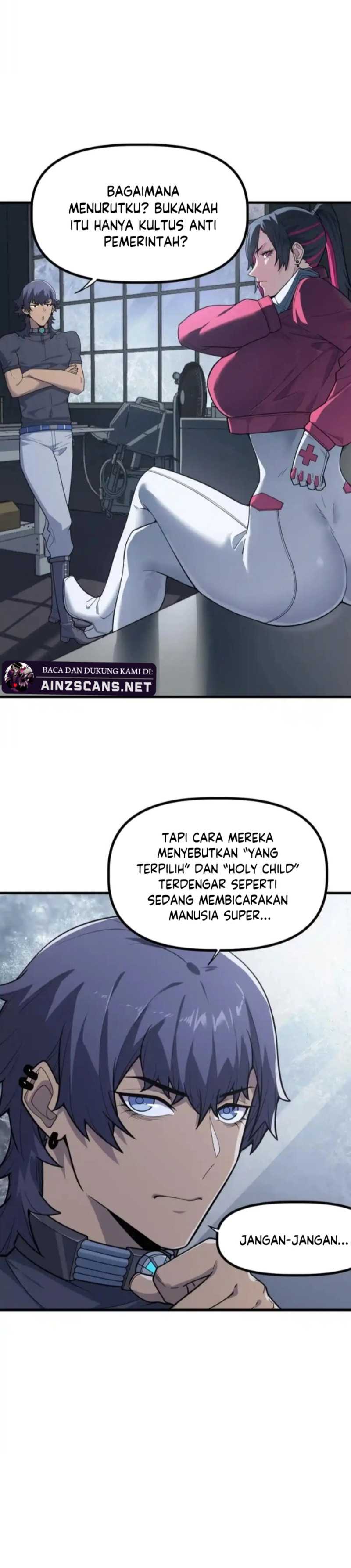 King Of Snow Chapter 30 bahasa Indonesia Gambar 14