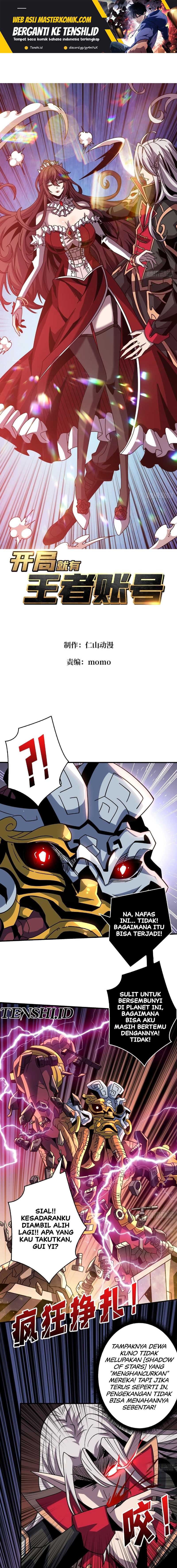Baca Manhua King Account At The Start Chapter 256 Gambar 2