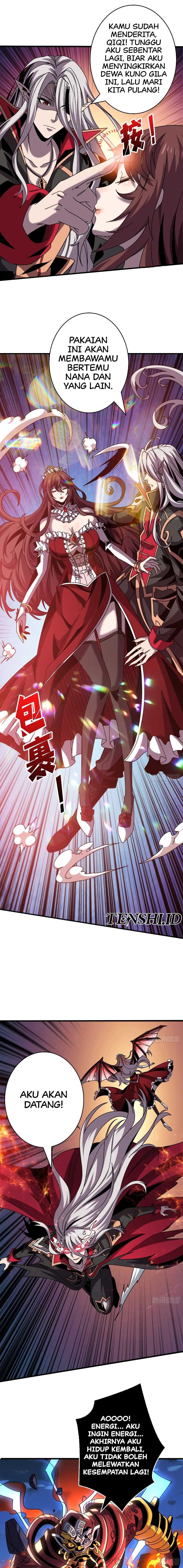 King Account At The Start Chapter 256 Gambar 7