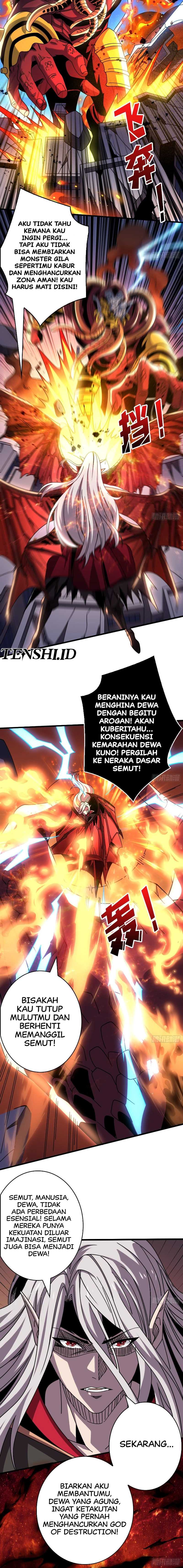 King Account At The Start Chapter 256 Gambar 8