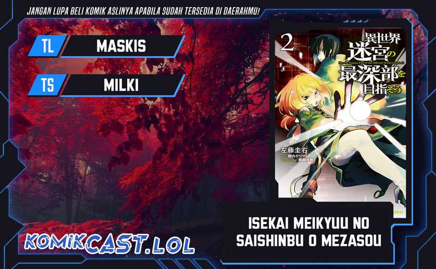 Baca Komik Isekai Meikyuu no Saishinbu o Mezasou Chapter 31 Gambar 1