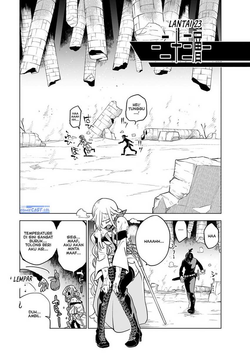 Isekai Meikyuu no Saishinbu o Mezasou Chapter 31 Gambar 28