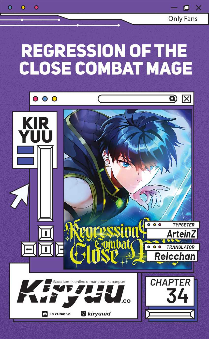 Baca Komik Regression of the Close Combat Mage Chapter 34 Gambar 1