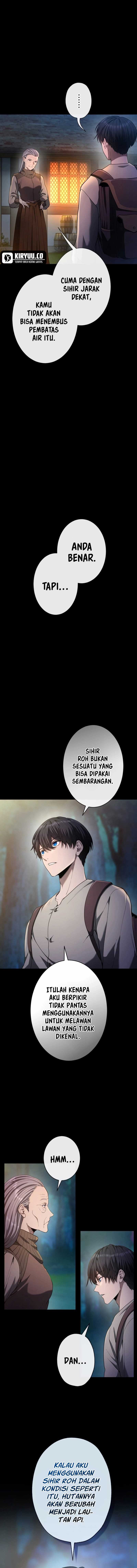 Regression of the Close Combat Mage Chapter 34 Gambar 15