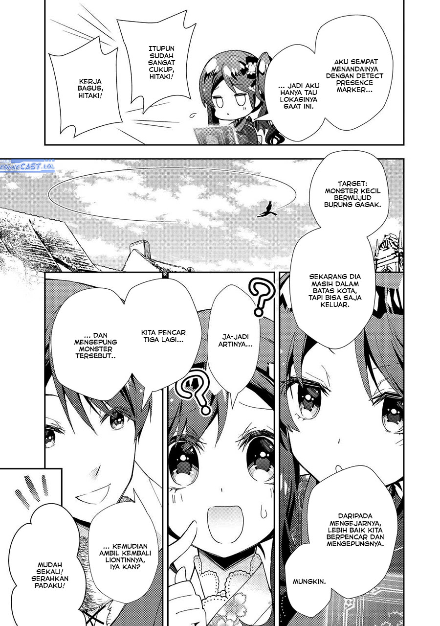 Nonbiri VRMMO-ki Chapter 69 Gambar 10