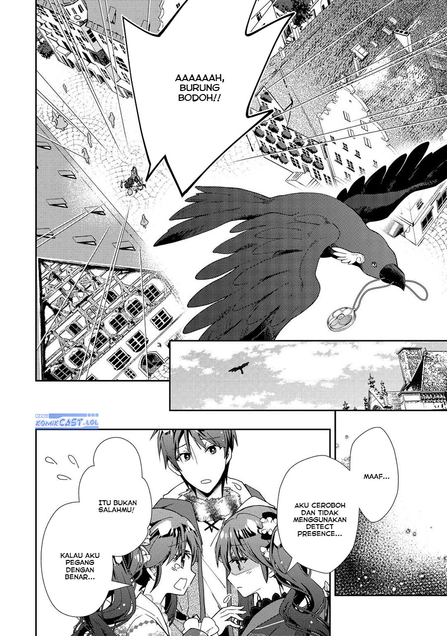 Nonbiri VRMMO-ki Chapter 69 Gambar 9