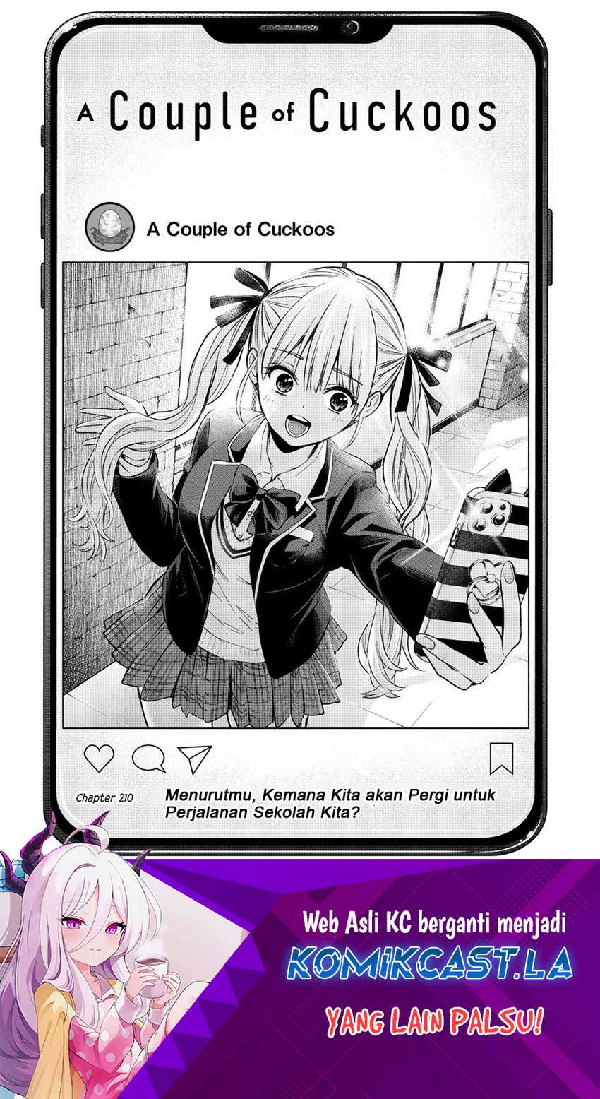 Baca Manga The Cuckoo’s Fiancee Chapter 210 Gambar 2