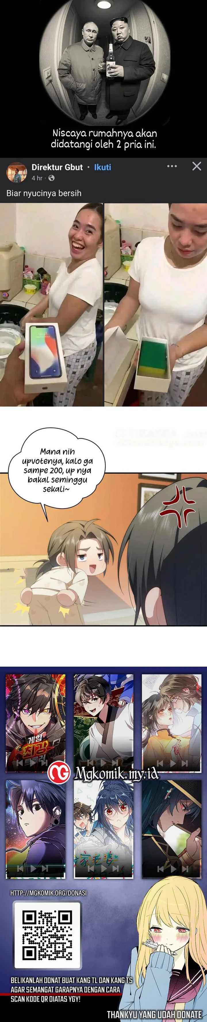 Brave X Devil Queen Chapter 133 Gambar 8