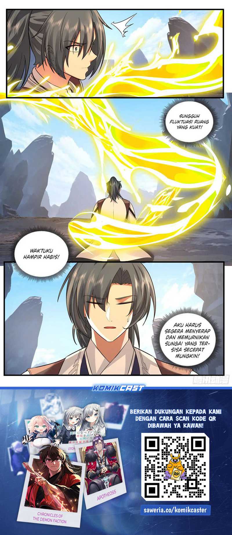 Martial Peak Part 2 Chapter 3815 Gambar 14