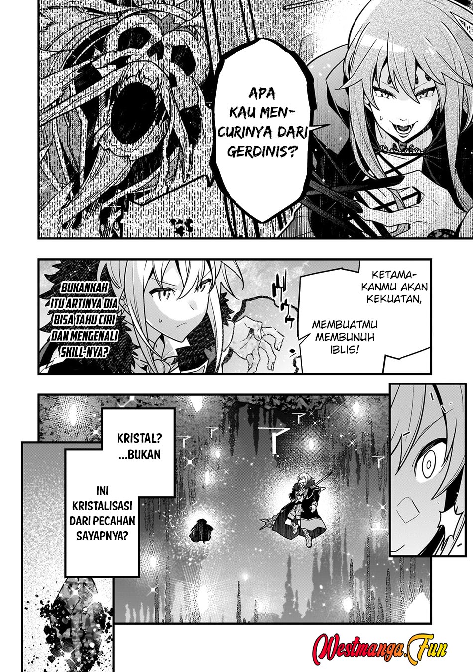 Kyoukai Meikyuu to Ikai no Majutsushi Chapter 76 Gambar 11