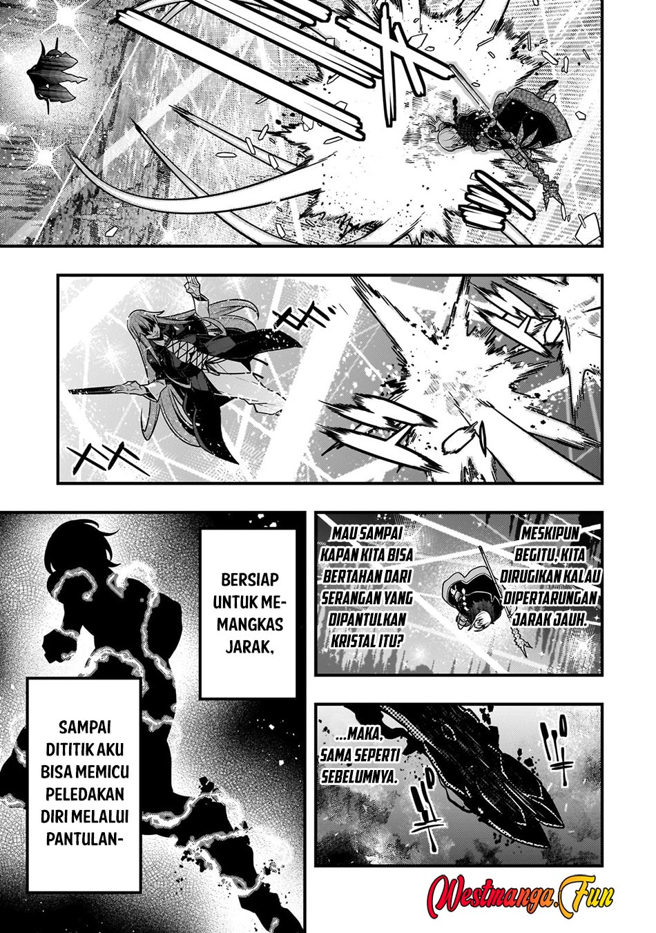 Kyoukai Meikyuu to Ikai no Majutsushi Chapter 76 Gambar 14